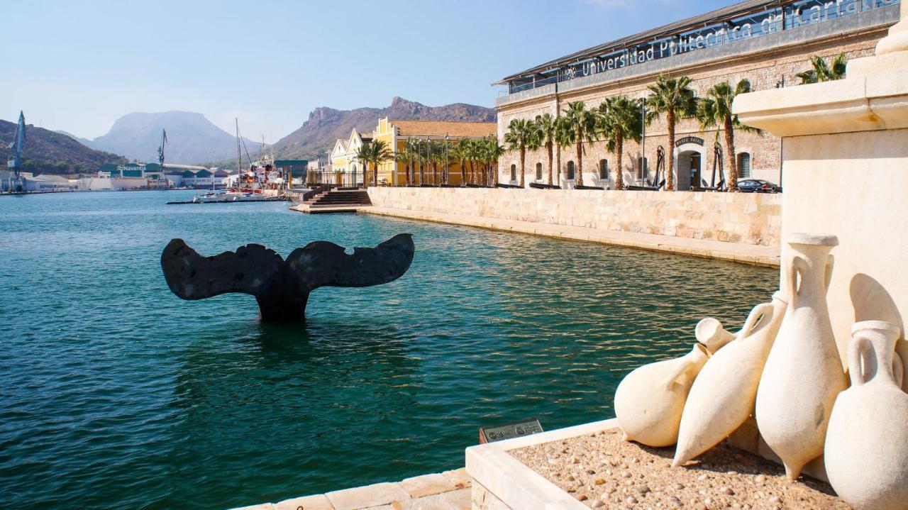 Cartagenaflats - Apartamentos Turisticos Jabonerias 16, City Center Zewnętrze zdjęcie