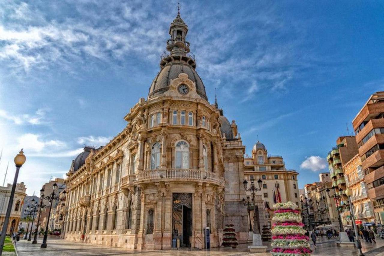 Cartagenaflats - Apartamentos Turisticos Jabonerias 16, City Center Zewnętrze zdjęcie